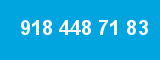 918 448 71 83 918 448 71 83